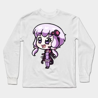 Yuzuki Yukari - Vocaloid Long Sleeve T-Shirt